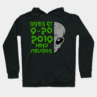 Annual Area 51 Raid 2019! Hoodie